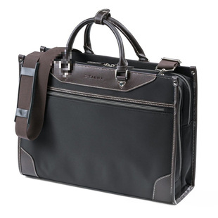 156inch Laptop Work Style Shoulder Bag Commuting Briefcase Business Large Capacity Casual Handbag Women