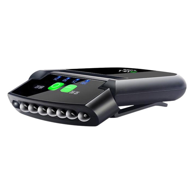 Induction clip cap lamp headlight night fishing rechargeable strong light super bright led brim head-mounted waterproof bait lamp
