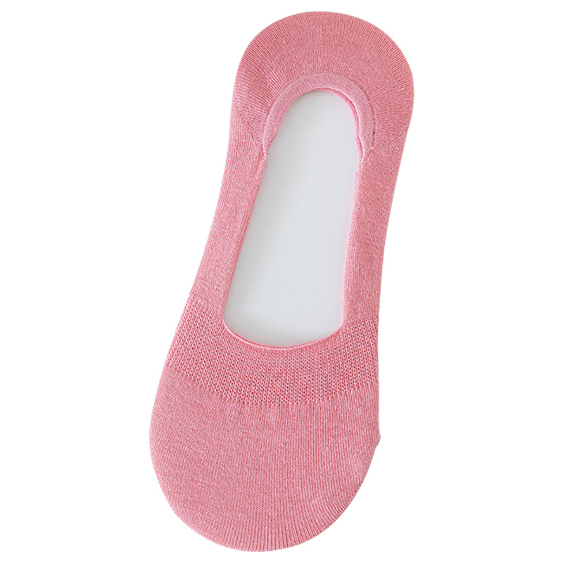 Calcetines de barco no caen calcetines de verano anti-deslizantes superficiales absorción de sudor calcetines de verano delgadas transpirables calcetines de mujer calcetines invisibles