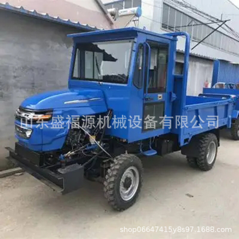 四驱四不像柴油自卸农用车 2-10吨支持四轮六轮运输车