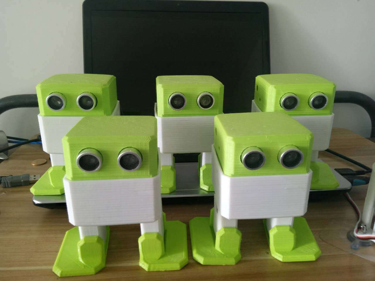 OTTO机器人带视频教程编程自动避障图形化编程学习DIY