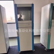 仿威图PC电脑柜 移动式工业电脑控制柜 电气工控网络机柜 电脑柜