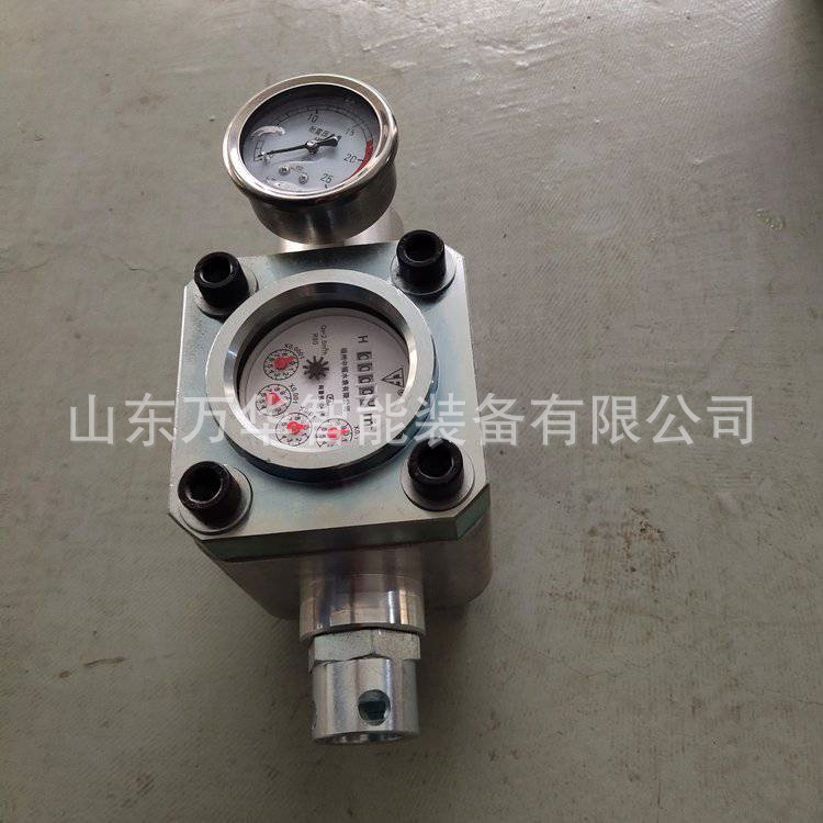 井下矿用注水压力表高压专用测量工具巷道注水测量工具注水压力表