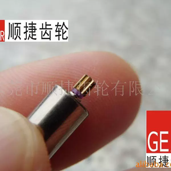 供应小模数铜齿轮精密空心杯铜齿轮0.25M精密齿轮定制齿轮厂家