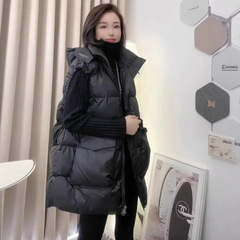 秋冬季新款羽绒棉马甲女2024个性韩版大码时尚百搭坎肩无袖外套潮