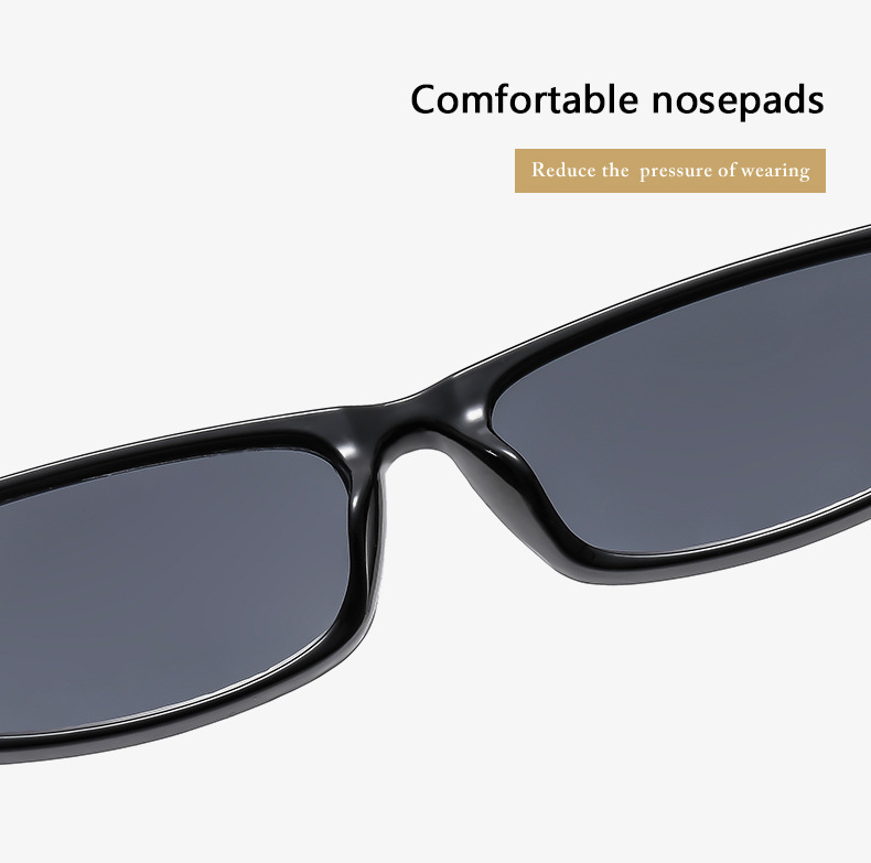 40g Weight Full Frame Glasses Structure Sunglasses Classification Ac, UV400 Protection Lens Material Special-Shaped Mirror Glasses Style Travel, Sun protection, Biker Occasion Geometric Pattern All Seasons Season Unisex Gender Personality, Punk, Street Style Personality Punk Street Geometric Ac UV400 Protection Special-Shaped Mirror Full Frame Women's Sunglasses 13