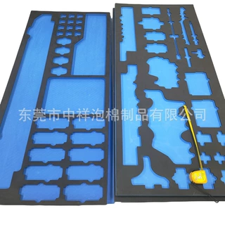 飞机座椅泡棉 热压成型黑色PE泡棉 内衬高弹eva减震泡棉支持定制
