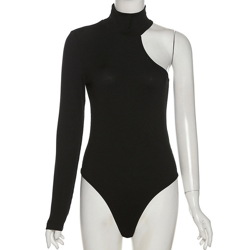 Women's Turtleneck Bodysuit Slim Bodysuit