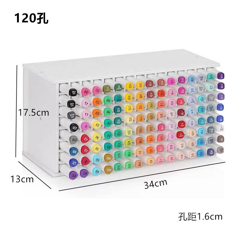 120 홀 펜 홀더