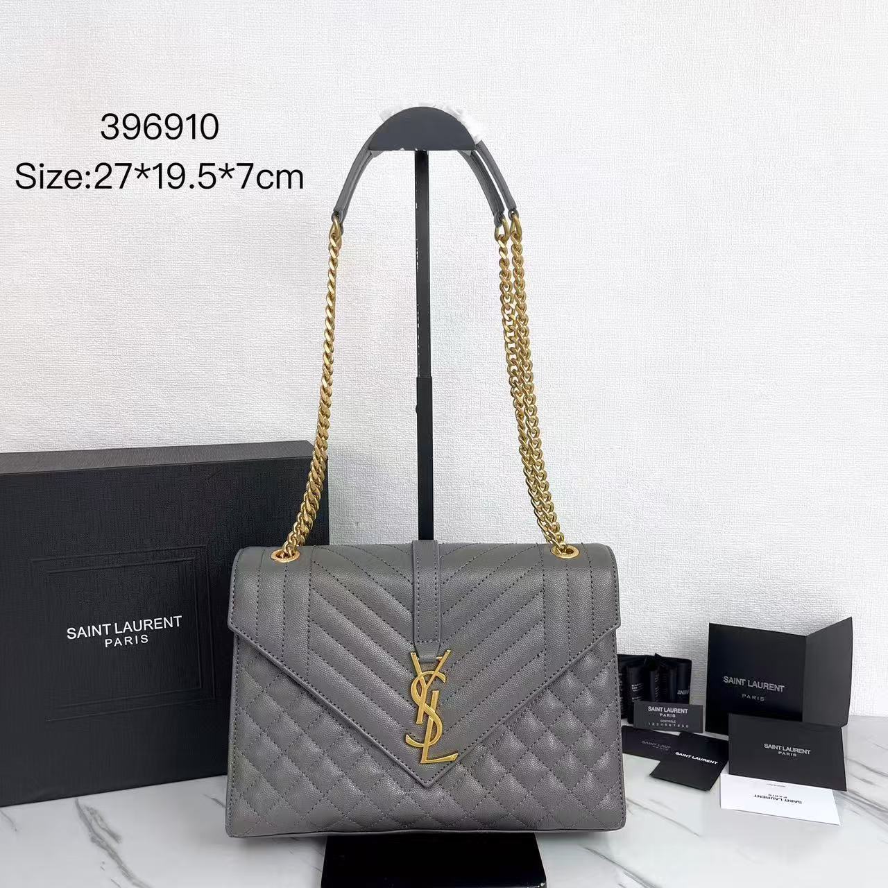 Bolso de hombro debajo de la axila de cadena, nuevo estilo clásico, bolso de moda, bolso de moda, bolso de alta calidad, bolso de mujer.