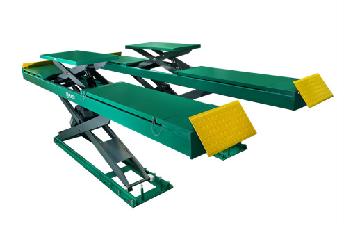 总代理批发世达4吨地藏式子母搭建举升机AE5302E/AE5302E-3