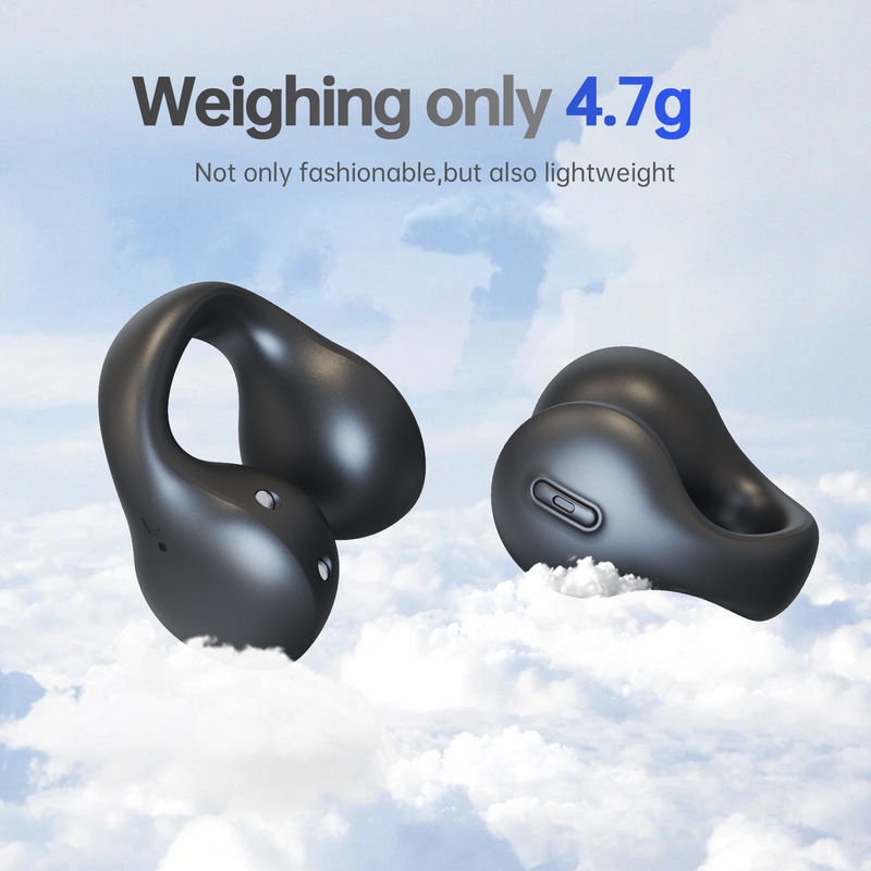 New High-Quality Clip-On Bluetooth Headset, Cross-Border Private Model, Ultra-Long Battery Life, Sports Noise Reduction, Super Cheap First Choice