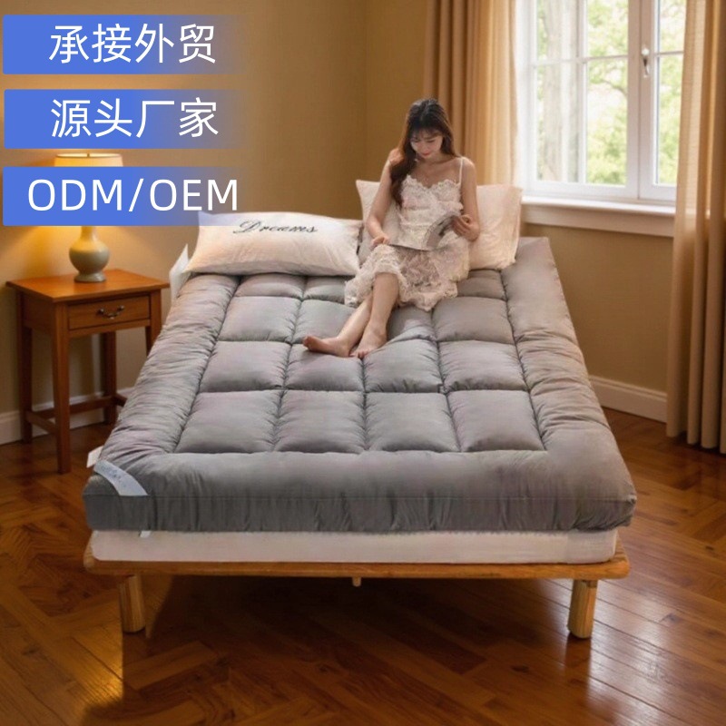 Foreign Trade Mattress Student Mattress Dormitory Solid Color Brushed Mattress Home Tatami Mattress Hotel Mattress