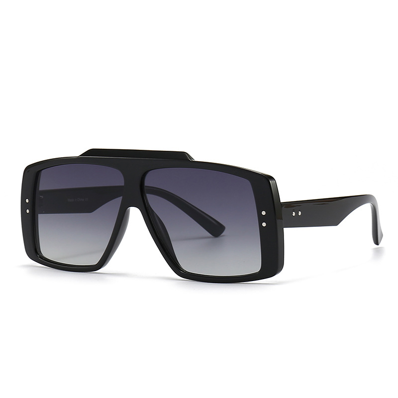 2023 New Large Frame Sunglasses for Women Irregular Fashion Sunglasses for Men Wholesale 2128_voghion.com