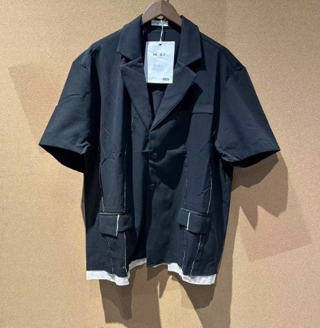 MTL Hombre| Otoño y invierno chaqueta casual traje auto-selección bolsa de bendición [XL no devuelve no cambia]