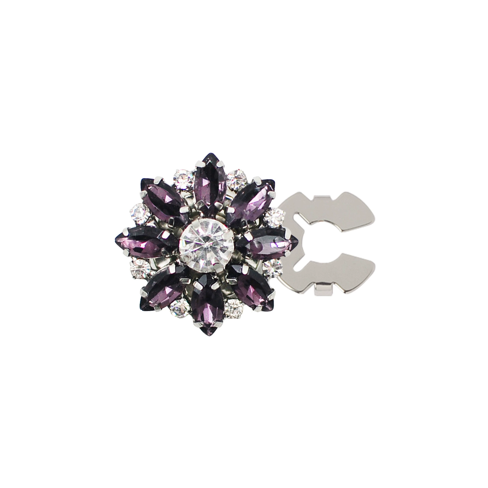 RhineStone Button COVER manufacturer Cross -border shirt sleeve buckle clothing jewelry diamond jewelry buttons