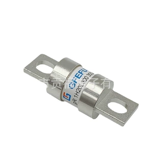 加工贡福品牌150A500V直流熔断器新能源纯电动车高压熔断器