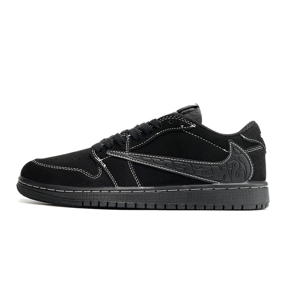 Официальные кроссовки Nike AJ Barb мужские туфли низкие мужские черные война кроссовки для мужчин и женщин спортивные и для отдыха чисто оригинал