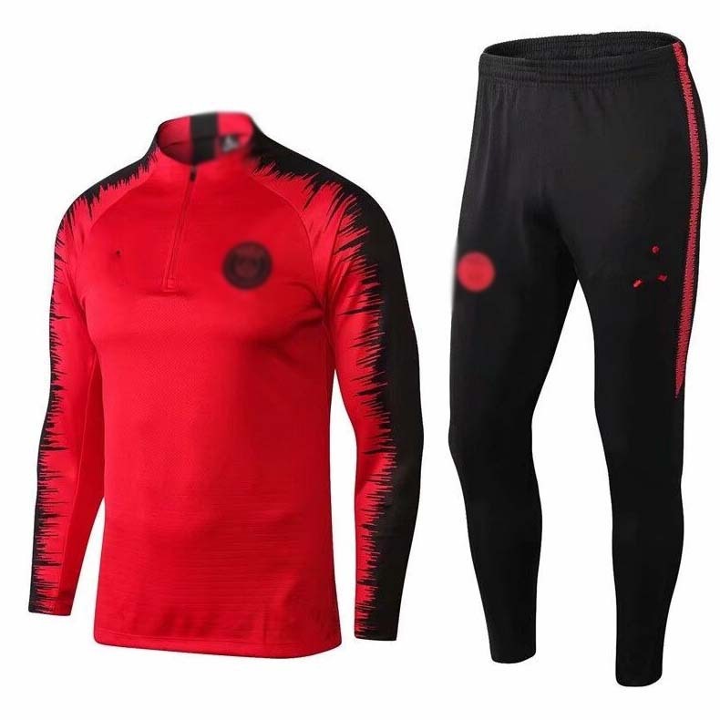 巴黎圣日耳曼登贝莱杜埃足球队赛前训练服飞人版球员版现货迷彩款|undefined