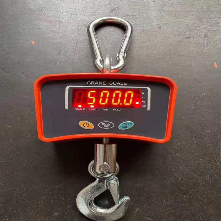 2020 báscula electrónica portátil báscula colgante báscula electrónica Inglés exportación 500kg báscula electrónica colgante image 1
