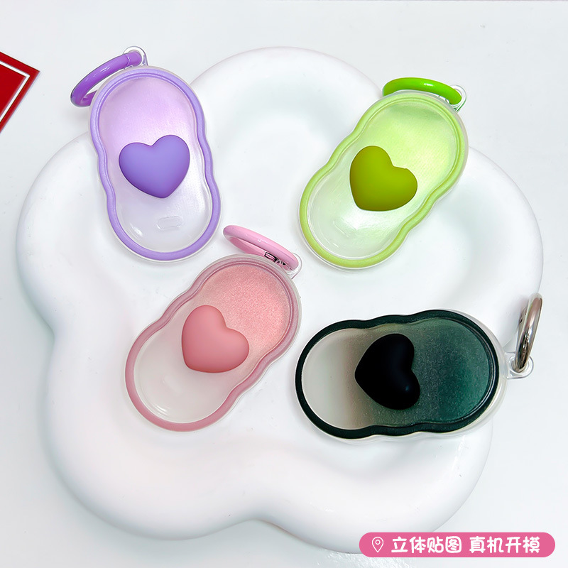 Suitable for Samsung Smarttag2 Tracker Protective Shell Anti-Lost Device 2Nd Generation Tpu Soft Shell Patch Heart Butterfly