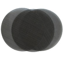 圆形方形过滤网片 黑丝布塑料颗粒挤出机平纹编织铁丝布过滤网片