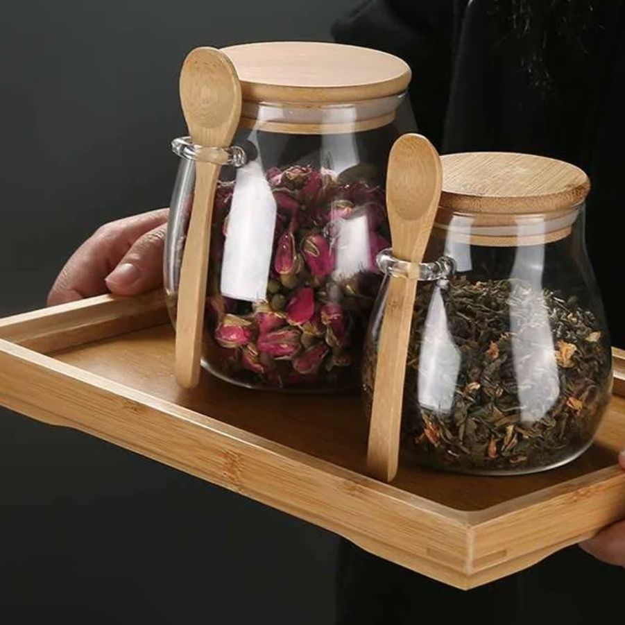 Hermetic Spice Jar Image 3