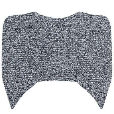 Suitable for Chunfeng Jihuo Ae2 Electric vehicle foot mat - black-and-gray-silk-circle-foot-pads
