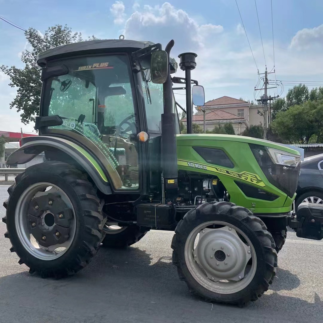 国补萨丁904涡轮增压四驱拖拉机 水旱两用打浆机 全新补后报价