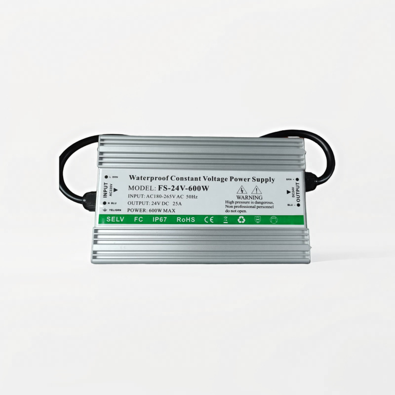 24V600WLED防水电源 24V25A户外电子牌变压器 12V50A恒压工业电源