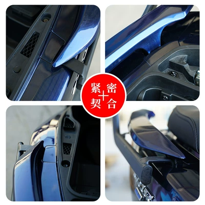 rack luggage rack, Motorcycle tail