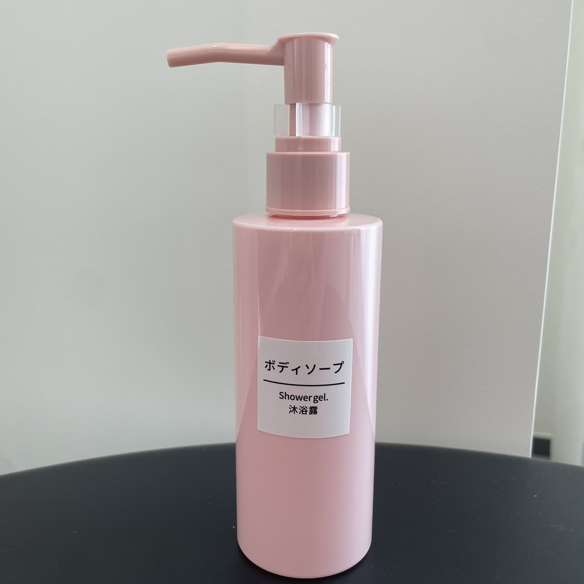 ins风方形圆形300ml平肩直圆奶粉色 化妆水 爽肤水 套装瓶