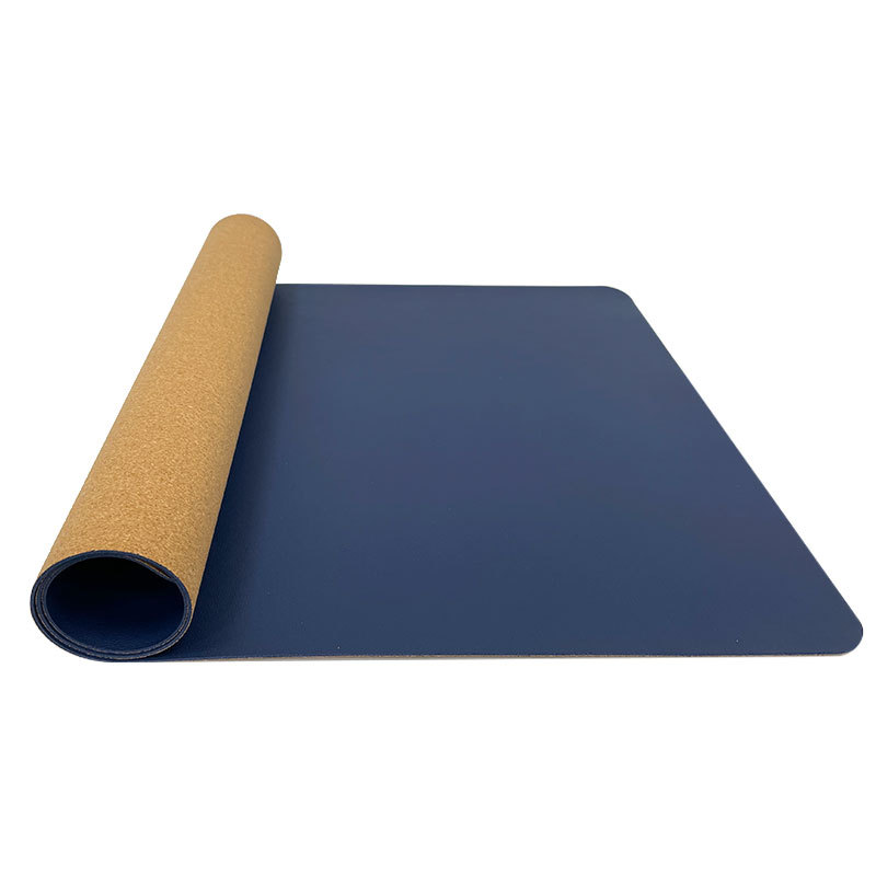 Mesa de té de gran tamaño alfombrilla de ratón de gran tamaño de corcho alfombrilla de ratón de cuero estera de mesa de oficina estudiante grande almohadilla de escritura