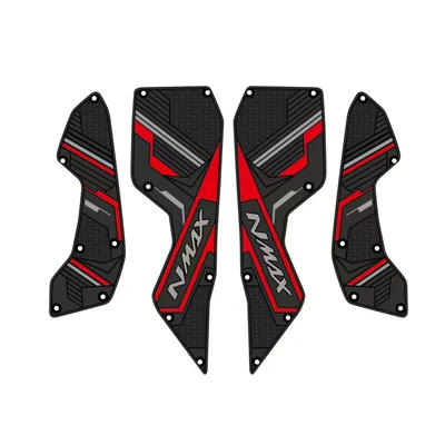 Suitable for Yamaha Nmax155 Foot Pads, Non-Slip High-Quality Rubber Scooter Foot Pads, Original Car Opening Installation