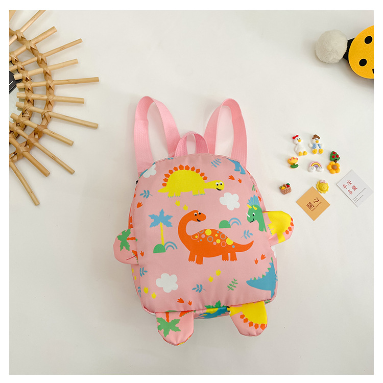 Cute Cartoon Soft Surface Square Zipper Fashion Backpack display picture 4