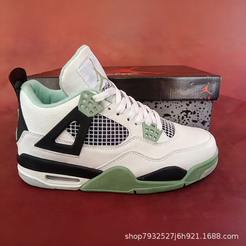 Chunyuan AJ4 Putian Jordan zapatos de baloncesto para hombres y mujeres, zapatos deportivos amortiguación retro casuales al por mayor transfronterizos