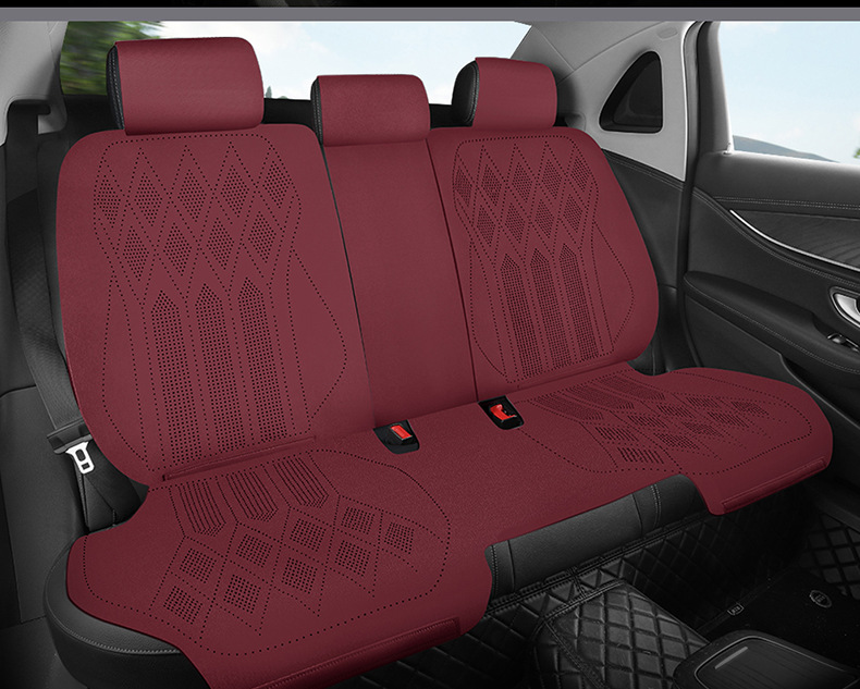 Car Seat Cushions Are Suitable for All Seasons, Suede Leather Seat Cushions, High-End Semi-Covered Seat Covers, Car Seat Covers, Factory Direct Delivery