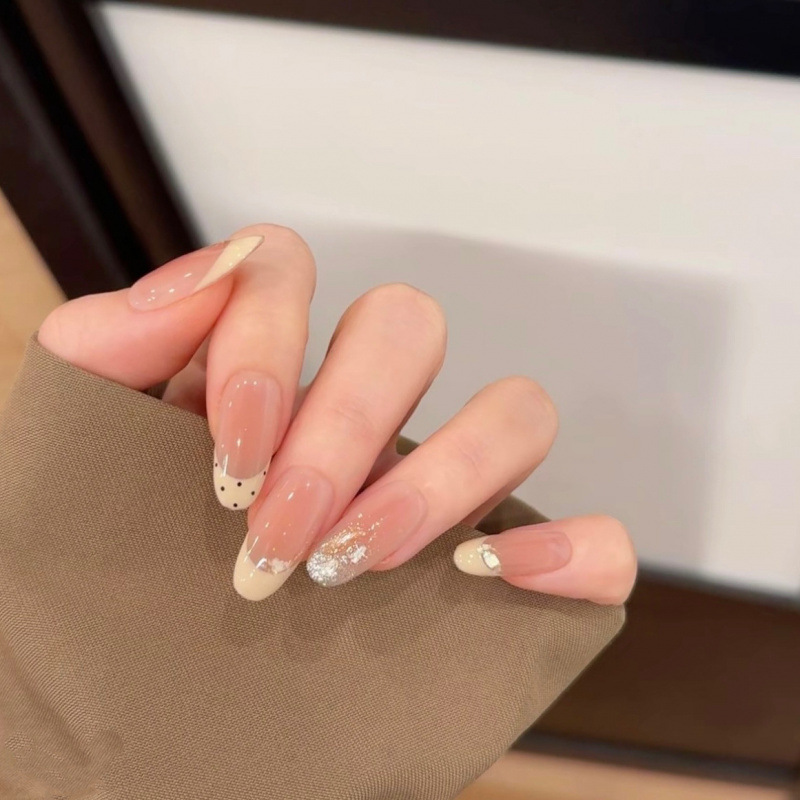 【Night Serenade】Purely Handmade Wearable Nails, Luxurious High-End French Style, Brightening Effect, Purely Handmade Wearable Nail Stickers Wholesale 【Night Serenade】Purely Handmade Wearable Nails, Luxurious High-End French Style, Brightening Effect, Purely Handmade Wearable Nail Stickers Wholesale