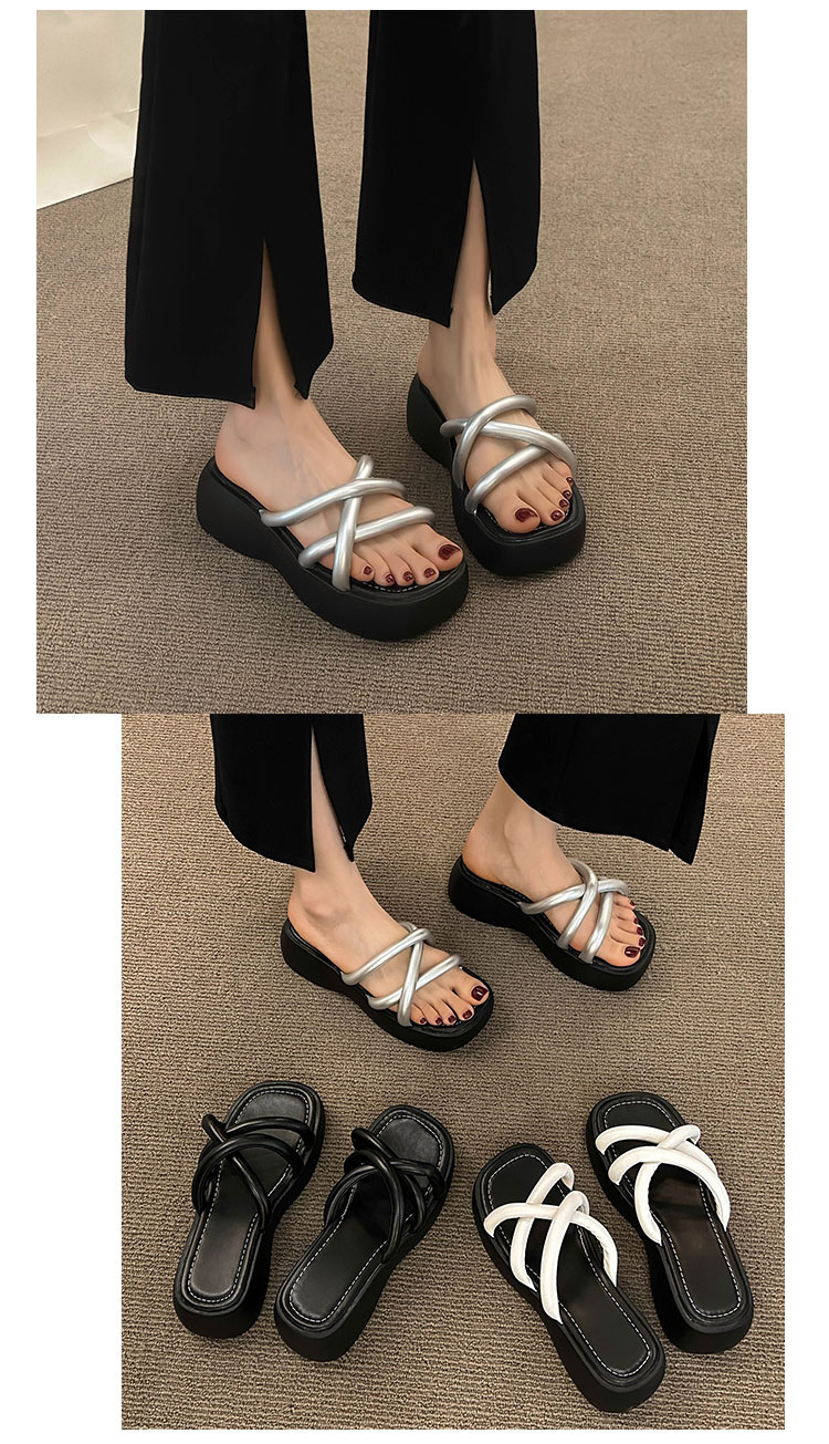 Trendy Block Heel Sandals