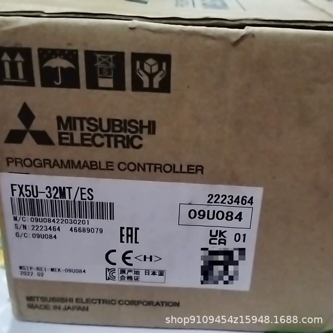 三菱PLC模块  FX5U-32MT/ES 全新原装正品现货  议价优惠