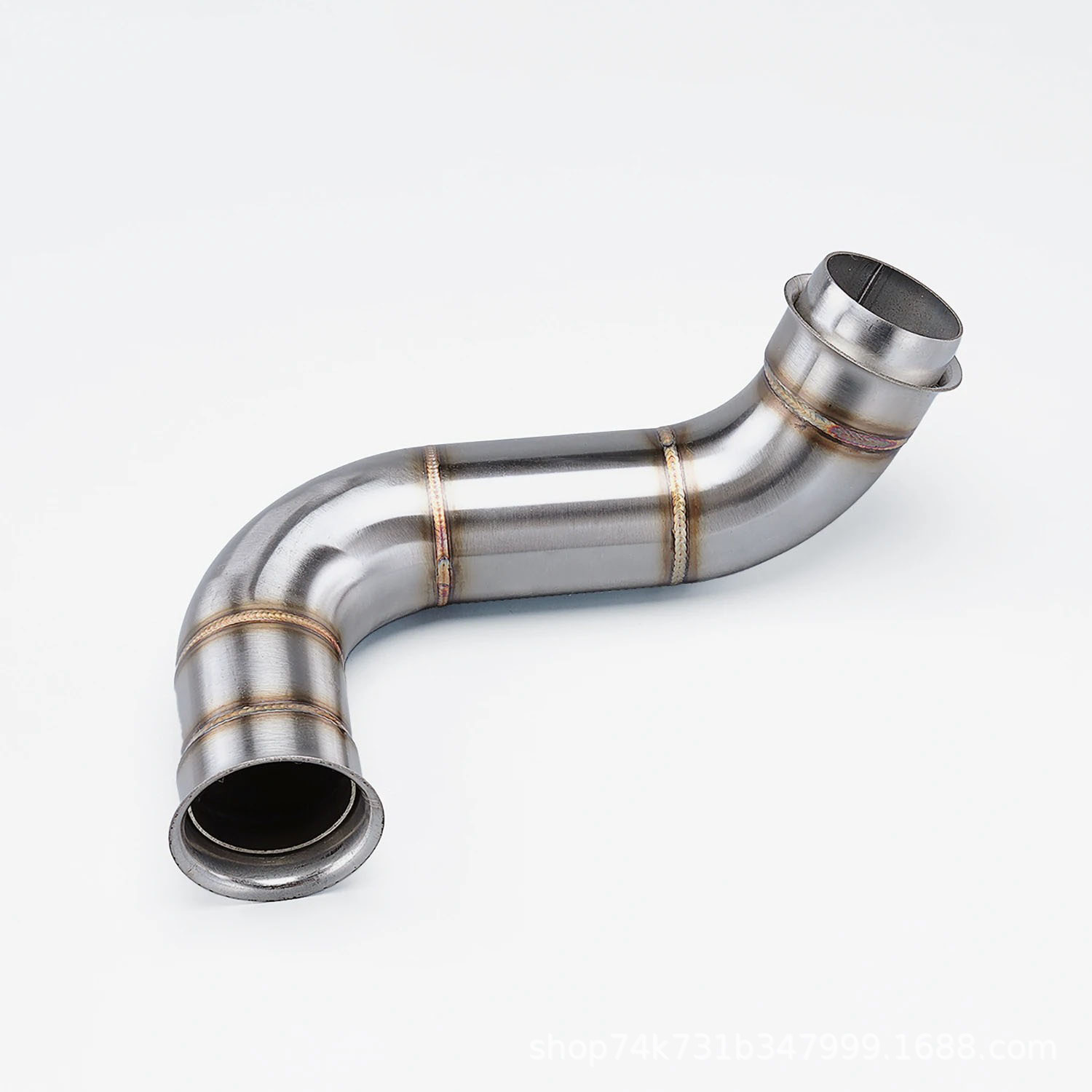 Suitable for Duke 790 890 890R Duke790 Adv Modified Exhaust Pipe Front and Middle Stainless Steel