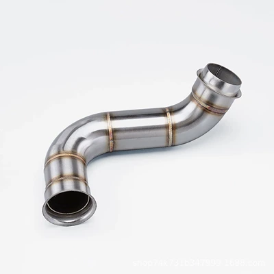 and Middle Stainless Steel, Motorcycle exhaust pipe