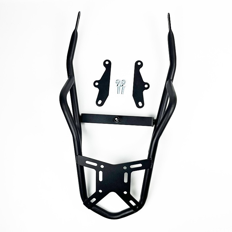 Suitable for Young Lion 250Bj Rear Shelf Tail Box Rack Trunk Rack 150 Rear Clothes Hanger Young Lion 500 Bumper Modification