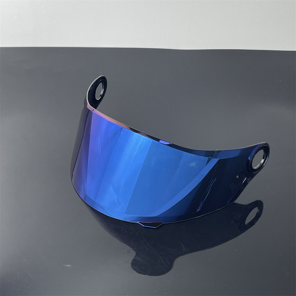 FF358 motorcycle helmet lens fitting FF300 FF396 reinforced electroplated lens day and night helmet accessories