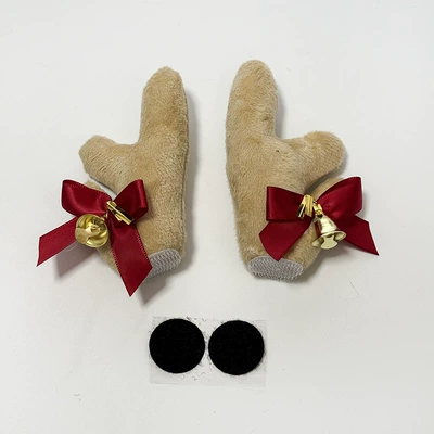 Motosiklet dəbilqələri – Decoration Wholesale - antler-red-bow-no-3