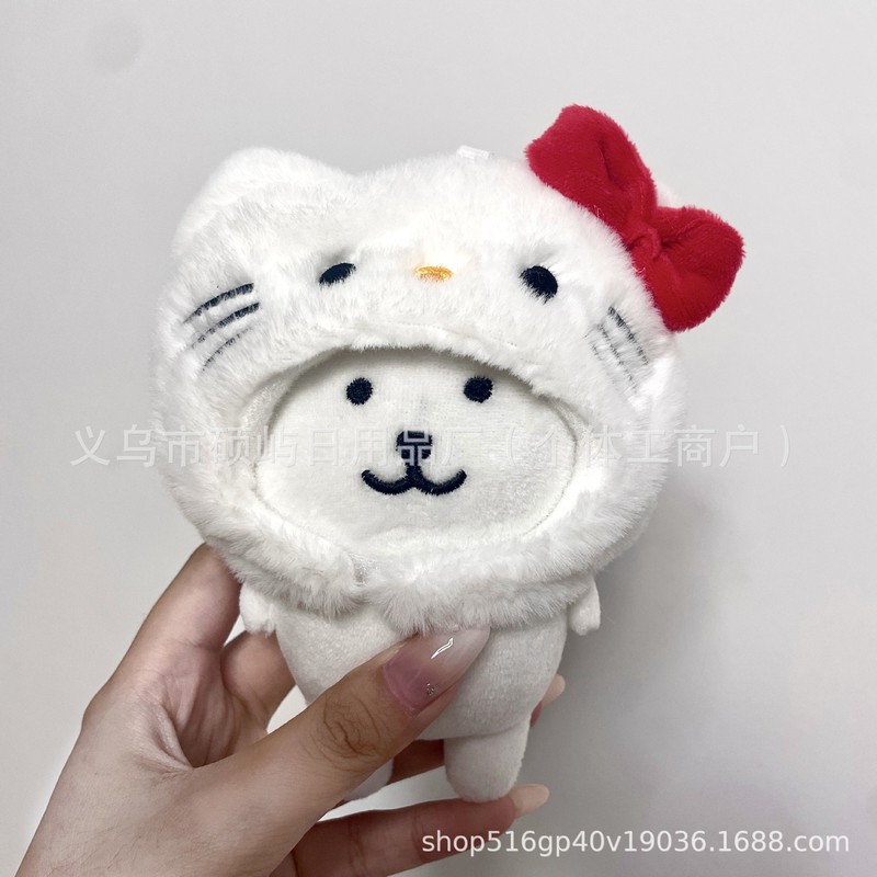 自己嘲笑クマベビー服綿人形 13 センチメートルおもちゃぬいぐるみ diy 人形誕生日ギフトペンダント卸売ストールカード|undefined