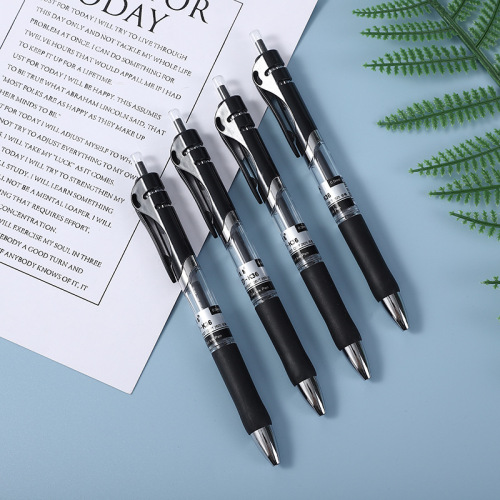 Direct Manufacturer Sales Student Stationery Writing Instruments Neutral Pens Student Pens Office Signature Pens Wholesale