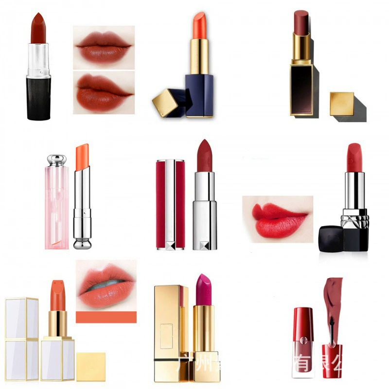 Lipstick, bar, gift box, set, sample, trial pack