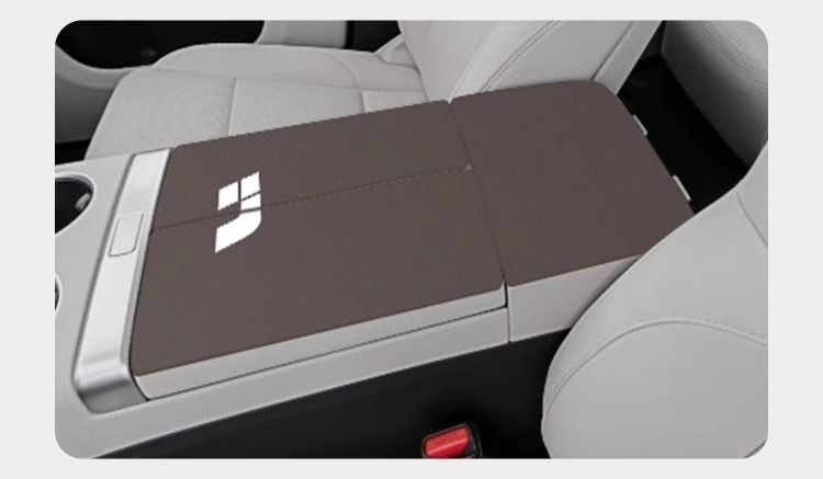 Ideal L6 Special Central Control Armrest Box Pad L7 Middle Armrest Cover L8 Anti-Slip Protective Cover L9 Car Modification Supplies