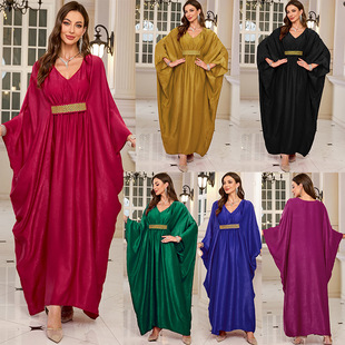Cross-Border European and American Style Vacation Beach Jacket Dress Loose Robe Bikini Swimsuit Outer Blouse Gorgeous Clothing